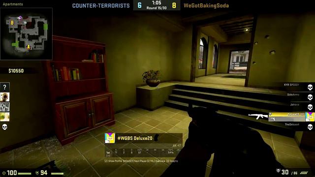 They Call my Deagle my 2nd AWP! (CSGO Competitive Gameplay!) смотреть онлайн