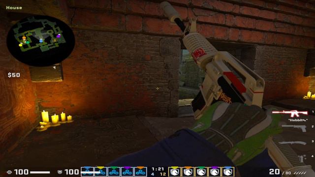 CSGO POV Cloud9 Hobbit (23/18) vs Liquid (ancient) @ ESL Pro League Season 16 смотреть онлайн