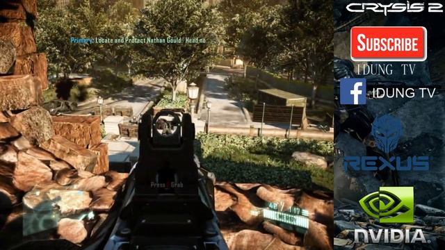Crysis 2 Maximum Edition - GamePlay 1 смотреть онлайн