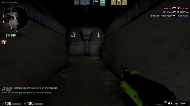 PP Bizon | Verde Quimico CSGO Skins Showcase смотреть онлайн