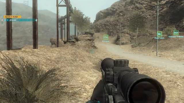 Ghost Recon Advanced Warfighter_2 [Act 0321 Codename Farallon] смотреть онлайн