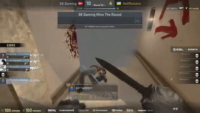 CS:GO HellRaisers vs SK (mirage) - ESL ESEA Pro League Season 2 смотреть онлайн