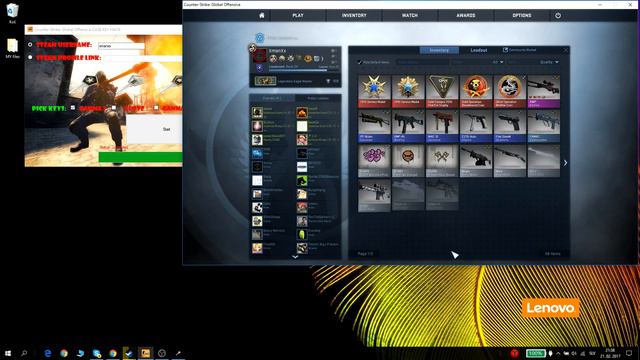 CS GO: Key Hack Tool |No Survery|No Password|No VAC Ban смотреть онлайн