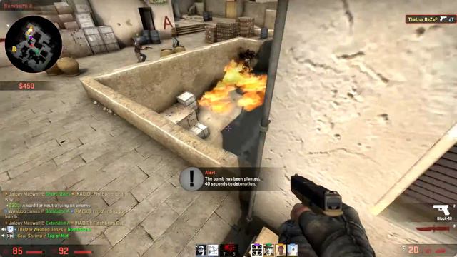 CSGO - No Time Run! - (CS:GO Funny Moments!) смотреть онлайн