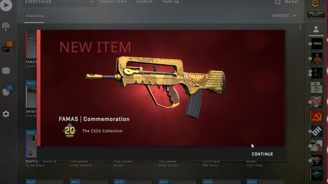 CSGO Pink to Red Tradeup (Target m4a1-s printstream) смотреть онлайн