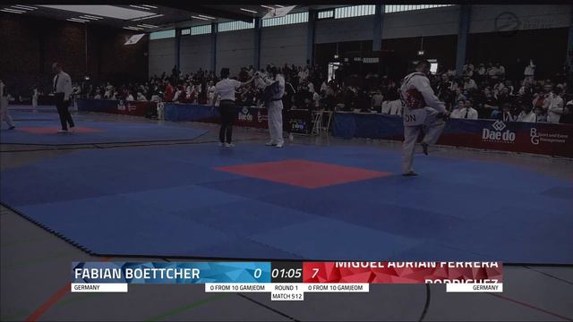 Hessen Cup 2020 match 512 Fabian Boettcher (GER) vs. Miguel Adrian Ferrera Rodriguez (GER) смотреть онлайн
