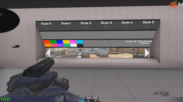 best crosshairs for csgo смотреть онлайн