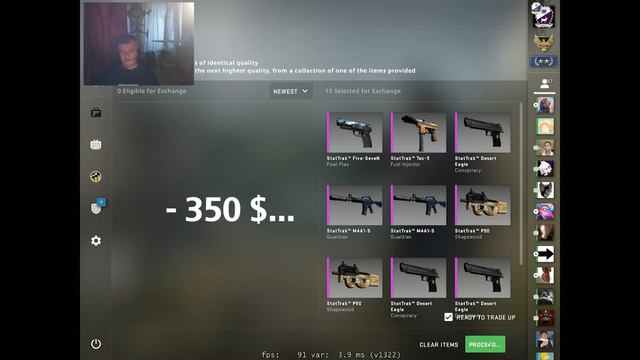 CS:GO Trade Up StatTrak : M4A1 Asiimov (Азимов) FT. Success? смотреть онлайн
