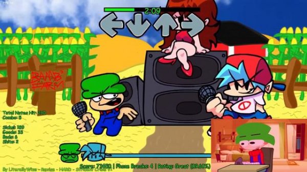 BambiPlays: Vs Bambi Strident Crisis [CHAPTER 1] [1/5]