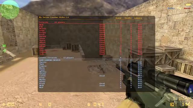 Cs 1.6 de dust 2002 |XkevinX| смотреть онлайн