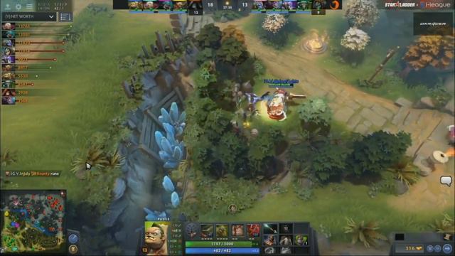 TNC vs iG.V Game 2 - Starladder | i-League StarSeries Season 3 Dota 2 смотреть онлайн