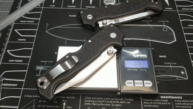 Cold Steel SR1 Lite Tanto/#62K1A And Drop/#62K1 Tri-Ad Lock Duo Unboxing смотреть онлайн