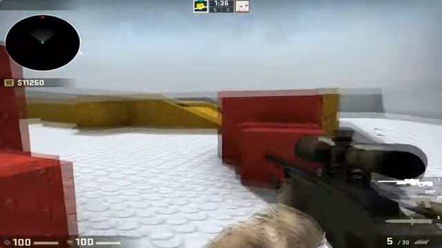 Cs:Go - jogando 1x1 смотреть онлайн