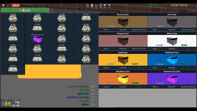Roblox Zombie Uprising INFINITY CASE UNLOCK смотреть онлайн