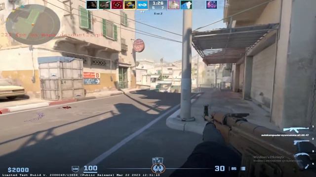 XANTARES CS2 İLK ACE! #csgo2 #xantares