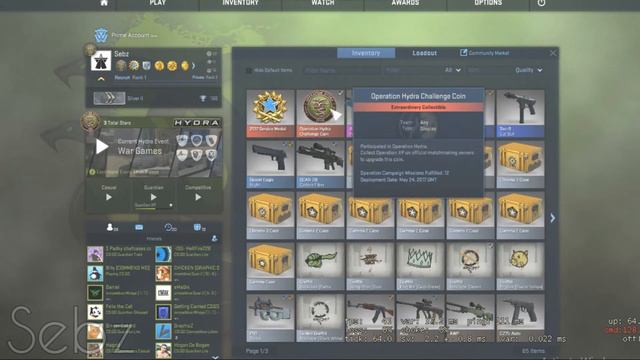 CSGO 2017 SERVICE MEDAL (LEVEL 2) UNBOXING! смотреть онлайн