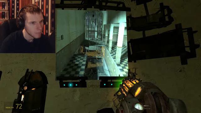 Half Life 2 - Part 17 - Antlion Friends! смотреть онлайн