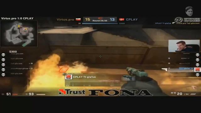CS:GO TOP 5 VIRTUS.PRO INSANE CLUTCHES ( ТОП 5 БЕЗУМНЫХ КЛАТЧЕЙ ВИРТУС ПРО) смотреть онлайн