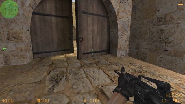 [CS 1.6] - Как я играю с ботами:3 [Експерт] смотреть онлайн