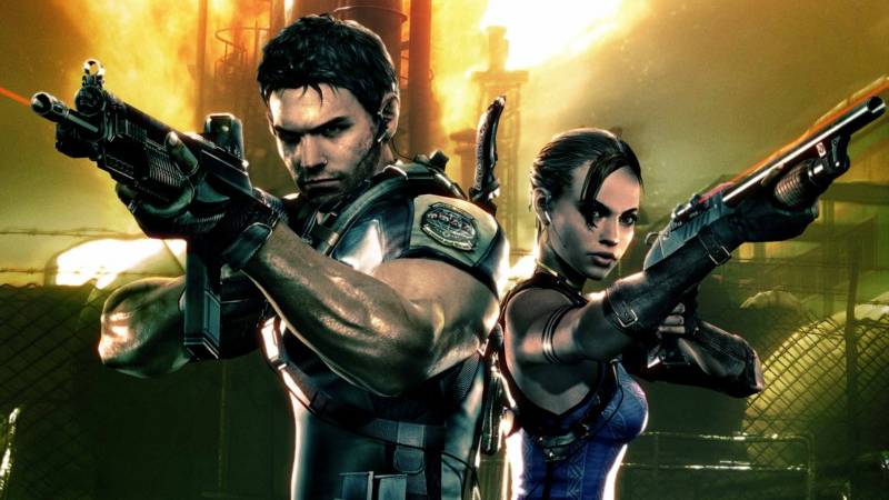Resident Evil 5 (PS4) Coop Split Screen Veteran смотреть онлайн