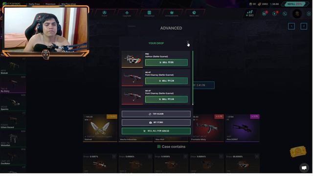 COMO CONSEGUIR SKINS GRATIS DE CSGO? 💰 смотреть онлайн