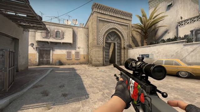 CS GO Custom weapon skin AWP Deathbringer смотреть онлайн