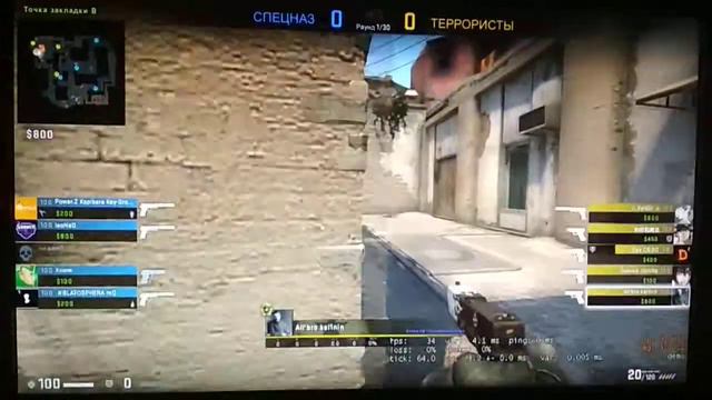 [CS GO] 2 на 🔪 пестолетка ✓ смотреть онлайн