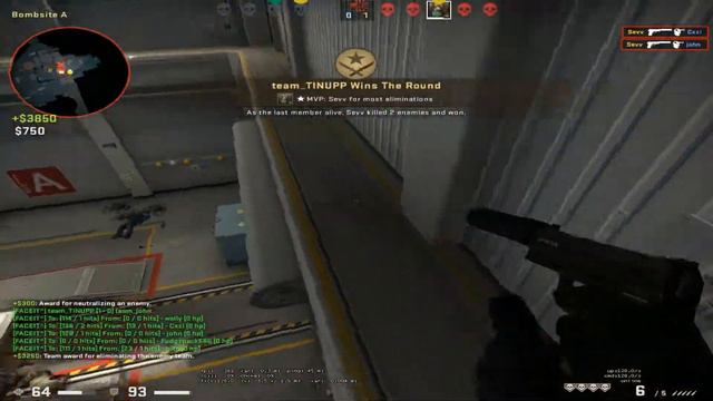 Smooth Criminal ft. Alien Ant Farm (CSGO HIGHLIGHTS) смотреть онлайн
