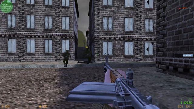 Counter Strike 1.6 [PC] (WW2 Edition) Offline Gameplay 132 (cs_1943)