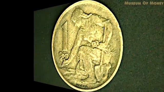 Czecho-Slovakia 1 Koruna 1969 Coin смотреть онлайн