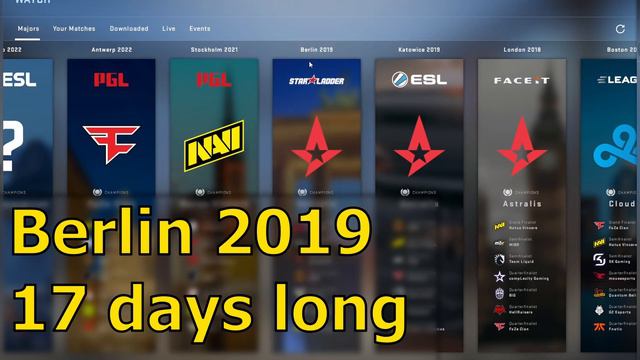 Rio 75% Off Capsule Sale Length Looking To Be Longest Ever Sale CSGO News смотреть онлайн