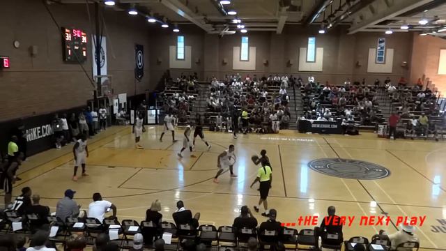 SANGO NIANG DROPS 26 POINTS AGAINST JAMES HARDEN IN THE DREW LEAGUE смотреть онлайн