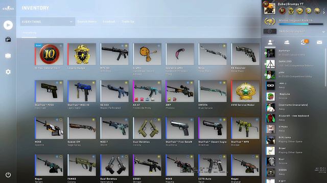Sights and sounds achieving 10 Year veteran coin CSGO смотреть онлайн