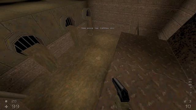 HROT casual playthrough. Episode 1, Map 2 (E1M2) Luna смотреть онлайн