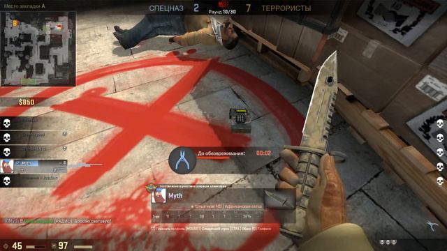 CS:GO #6 Союзники заруинили катку !!! смотреть онлайн