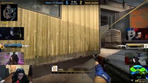 БУСТЕР против СИМПЛА ТУРНИР В КС ГО ПЕРВАЯ КАРТА OVERPASS / BUSTER vs S1MPLE / БУСТЕР СГОРЕЛ НА КАТ