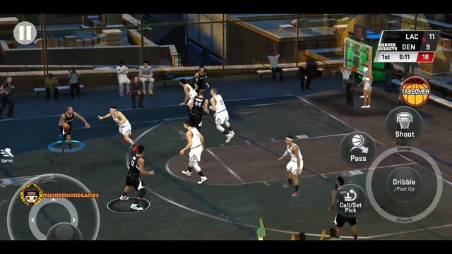 NBA 2K20 TO NBA 2K24 UPDATED ROSTER : BLACK COURT WITH INJURY on android mobile | Gameplay смотреть онлайн
