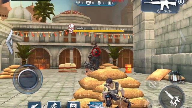 WAR SQUAD Aim The Soldier Android IOS game смотреть онлайн