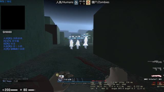 Sneaking into fys (copycat community)'s CS:GO training server... смотреть онлайн