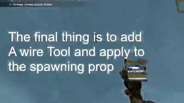 Wiremod- How to make Prop Spawner (mjjacob) смотреть онлайн