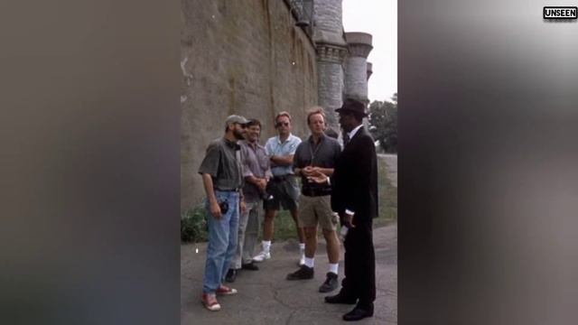 The shawshank redemption Behind the Scenes photos With Frank Darabont, Morgan Freeman, Tim Robbins смотреть онлайн