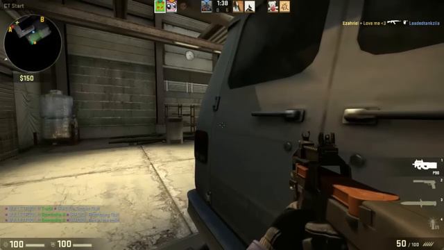 CS:GO ►PLAYING AGAINST A HACKER Funny Moments (Hide and Seek/ Hacker song) смотреть онлайн