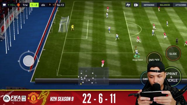 THE STRUGGLE IS REAL !! RTEG.6 | FIFA MOBILE 22 MALAYSIA смотреть онлайн