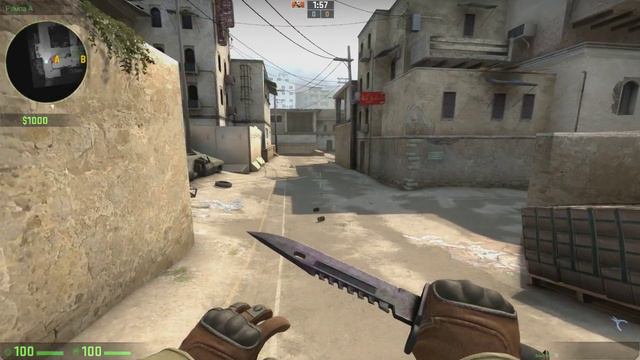★ StatTrak™ M9 Bayonet | Blue Steel (Well-Worn) смотреть онлайн