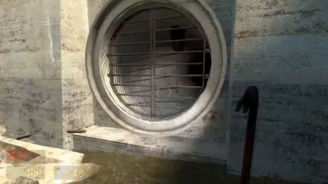 Elysiia Plays : Half Life 2 - Part 2, Dying, balls & action-music! смотреть онлайн