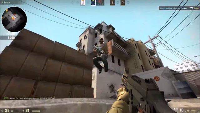 CS: GO Amazing A retake and Collat + fail смотреть онлайн