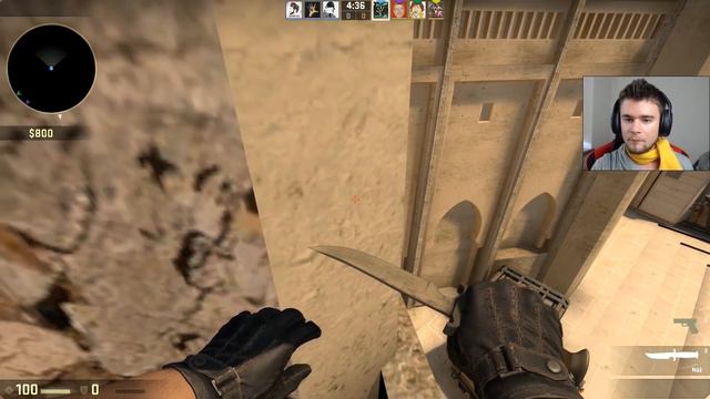 NAJLEPSZE KRYJÓWKI NA MAPIE MIRAGE! | CS:GO - HIDE AND SEEK [#2] (With: EKIPA) смотреть онлайн