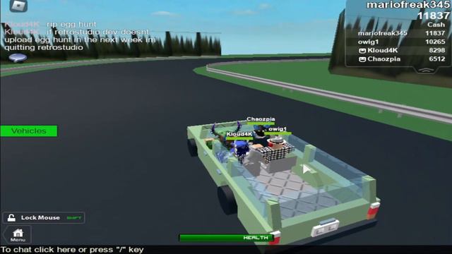 Playing Car Destruction System /w @Kloud4K & @Despia смотреть онлайн