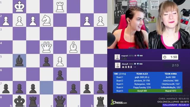Subscriber Battle Vs IM Anna Rudolf
