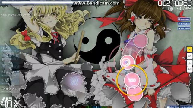 osu! cYsmix ft. Emmy - Tear Rain смотреть онлайн